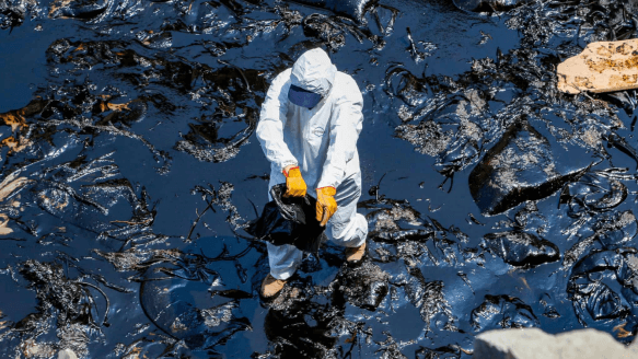 Oil Spill 1